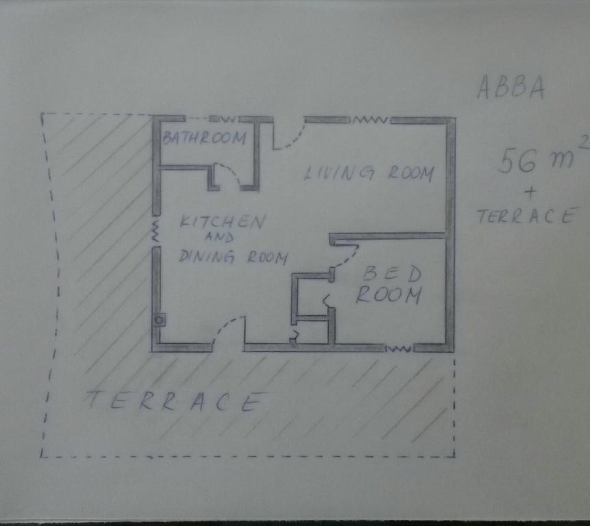 Abba Apartment Sveti Lovreč Pazenatički Екстериор снимка
