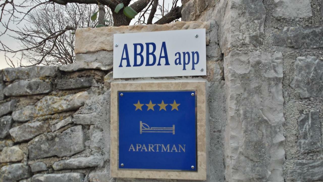 Abba Apartment Sveti Lovreč Pazenatički Екстериор снимка